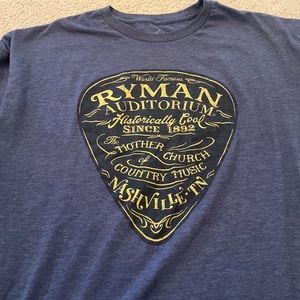 Ryman Auditorium T shirt Nashville, TN